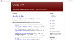 Desktop Screenshot of crappytown.com