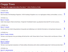 Tablet Screenshot of crappytown.com